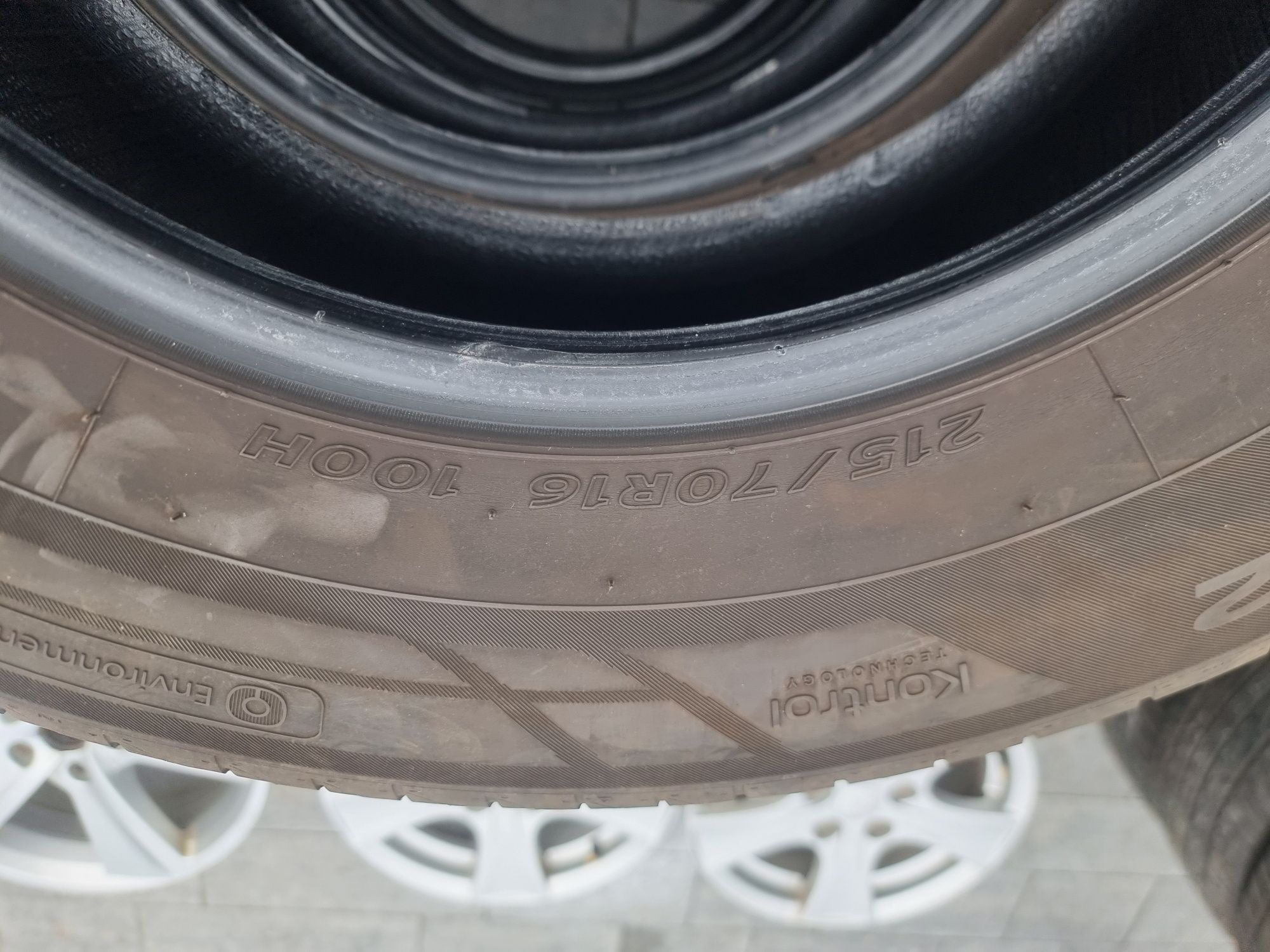 Opony letnie Hankook 215 70 r16