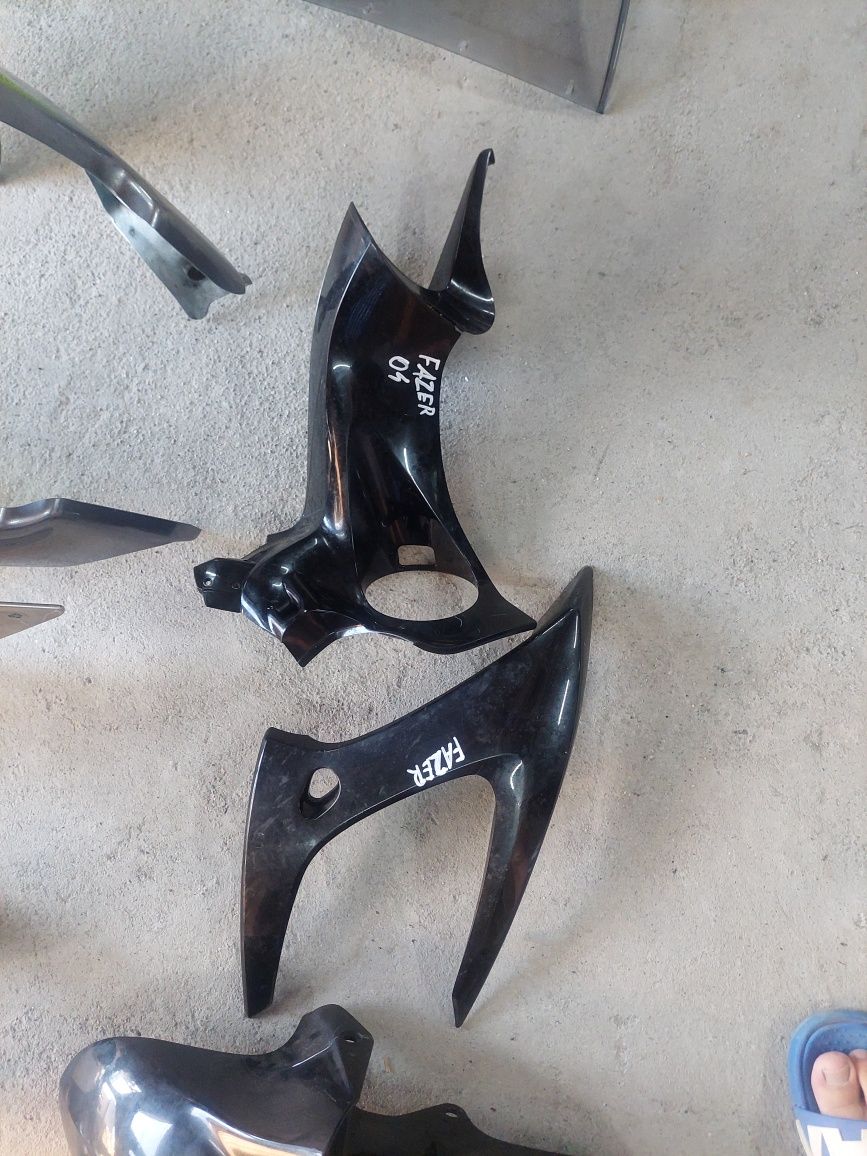 Yamaha fazer fz1 fzs osłona boczek szyba plastik wypełnienie