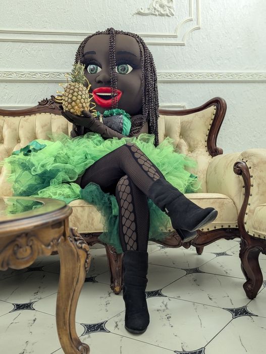 Мулатка,стриптиз шоу,стриптизёрша Николаев, привітання,Аниматоры