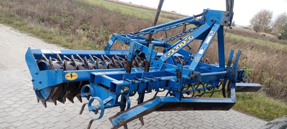 Rabe Werk Lemken agregat uprawowy 3m wał pakera włóka