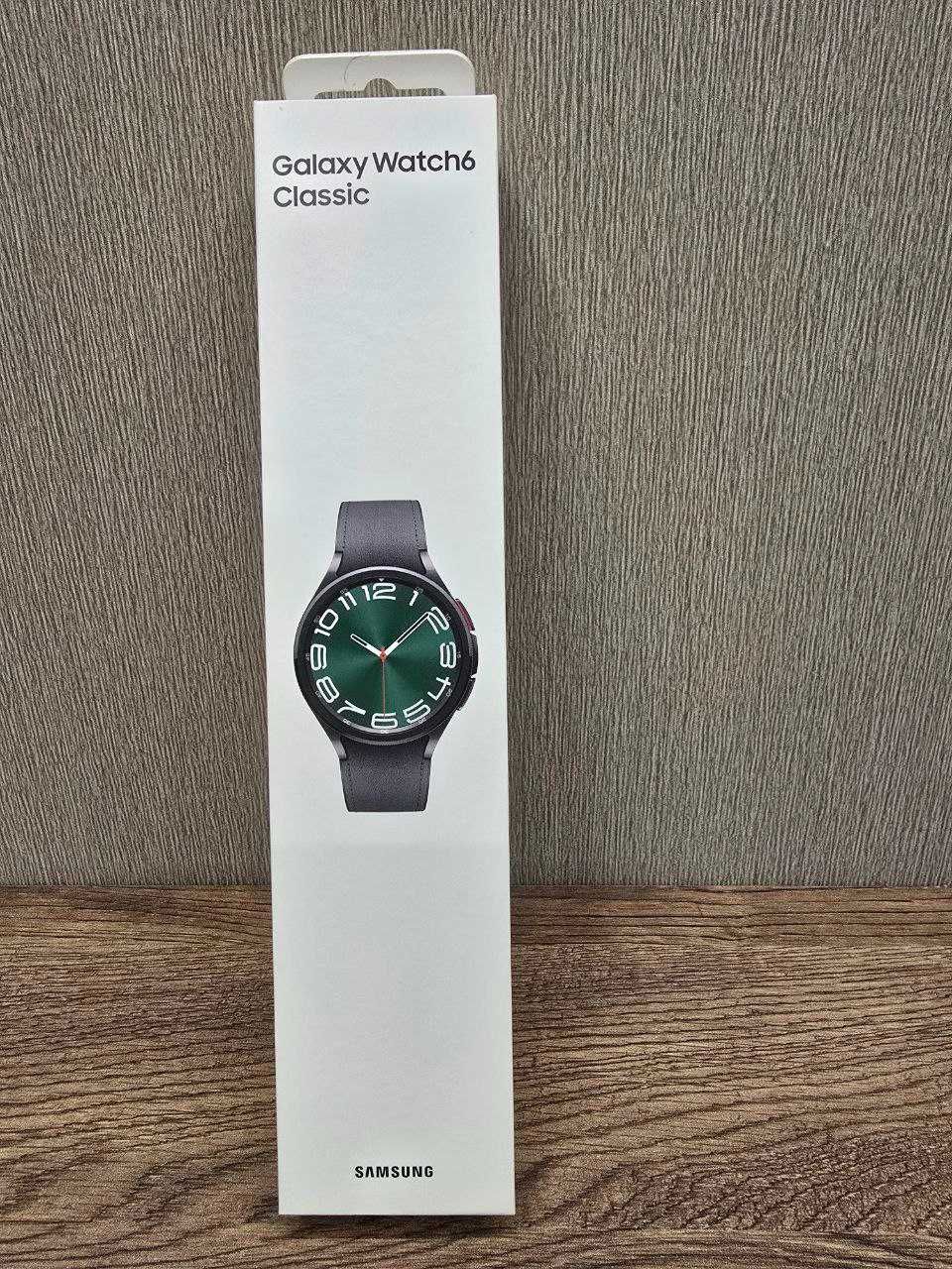 Samsung Galaxy Watch 6 Classic 47mm Black (SM-R960)