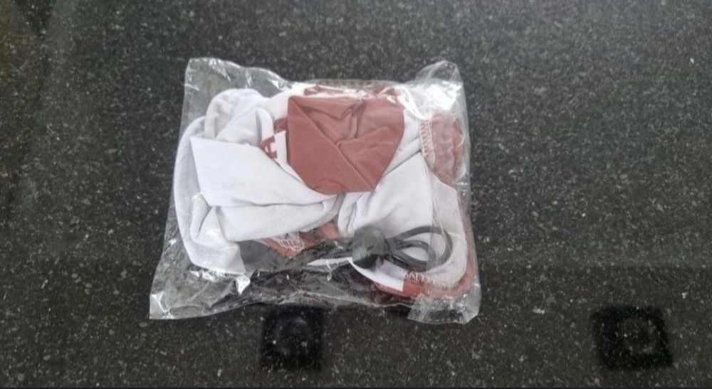 NOWE flaga Polski na lusterka dla kibica etui biało czerwone