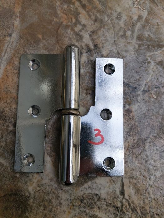 Vendo várias dobradiças