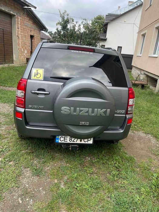 Suzuki Grand Vitara дизель