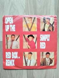 Simply Red open up the red box remix 7