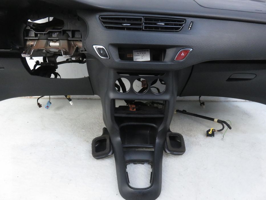 Deska Pasy Poduszki Citroen C3 II Oryginał