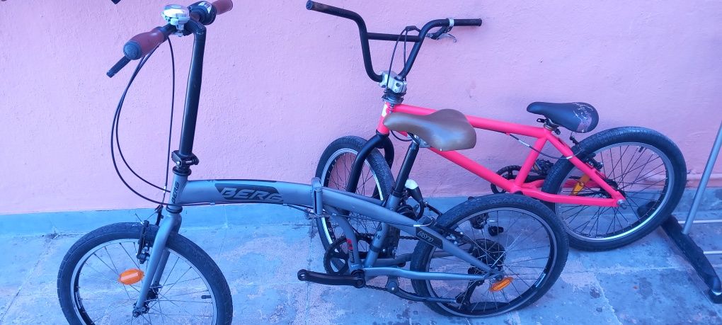 Vendo bmx conservada e essa outra tbm as duas  130€