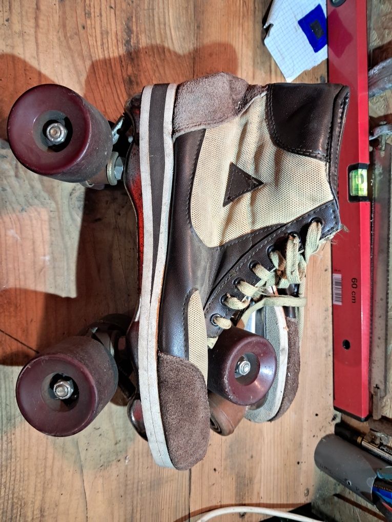 Retro wrotki Casanova sport r.42