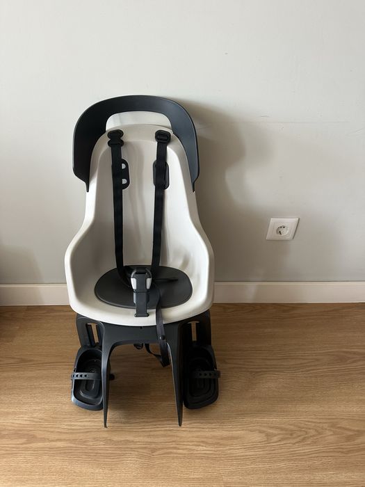 Cadeira Bicicleta Traseira GO Porta-Bagagem com Mik-HD