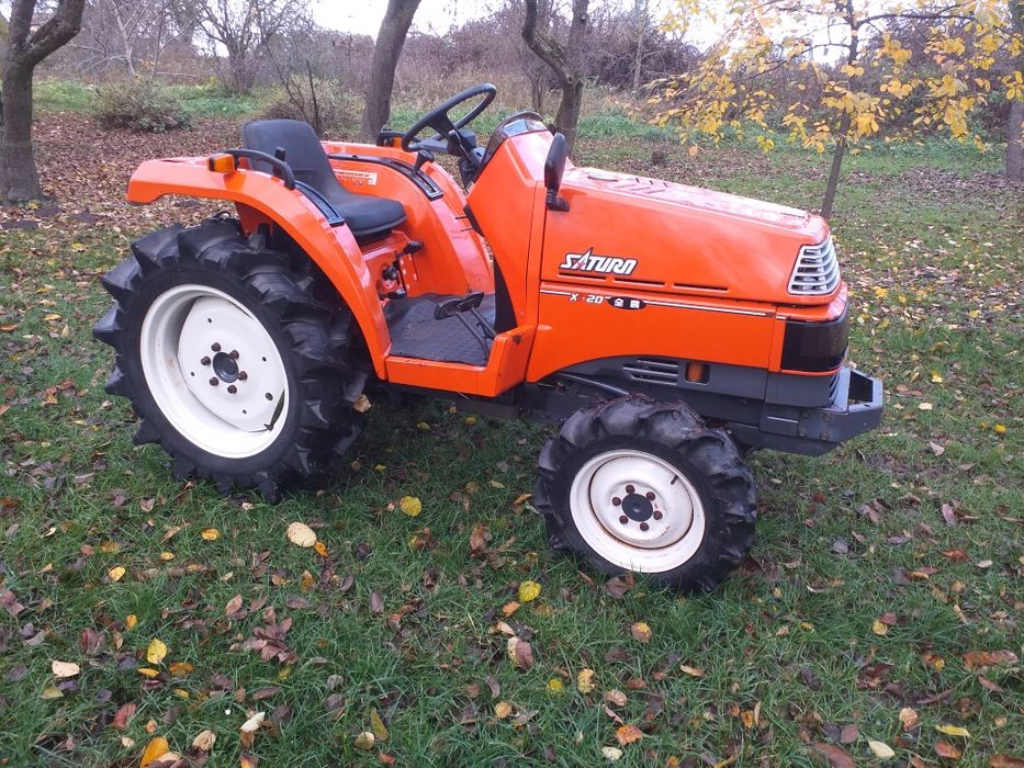 Mini Traktorek Kubota Saturn X20 20km4cylindry 4x4 589Mtg Orginal