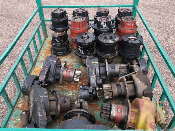 Редуктор поворота башні Linde GD4 GD5 GD6 GD9 екскаватора Атлас ATLAS