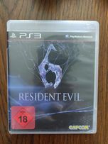 Resident evil 6 PS3 PL