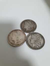 One Morgan Dollar, Серебряные монеты США, Моргановский доллар
