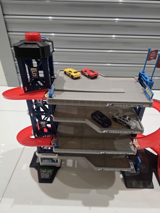 Garagem de Estacionamento da Dickie Toys
