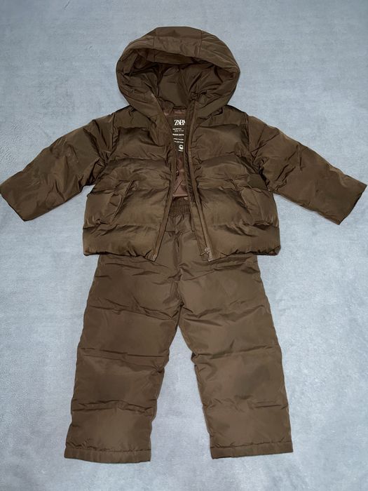 Зимовий пуховий костюм ZARA