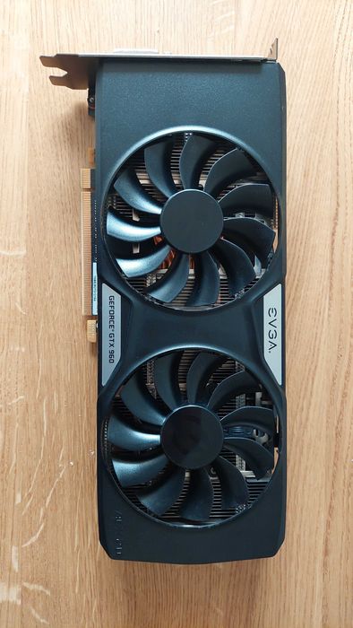 Karta graficzna GeForce GTX 960 EVGA - sprawna - używana