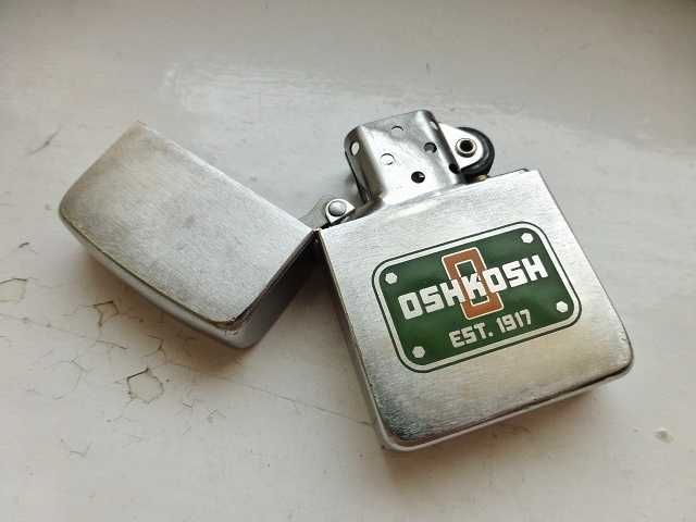 Zippo 1941 Replica Oshkosh Ciężarówka Old School Grawer Super Fajna !