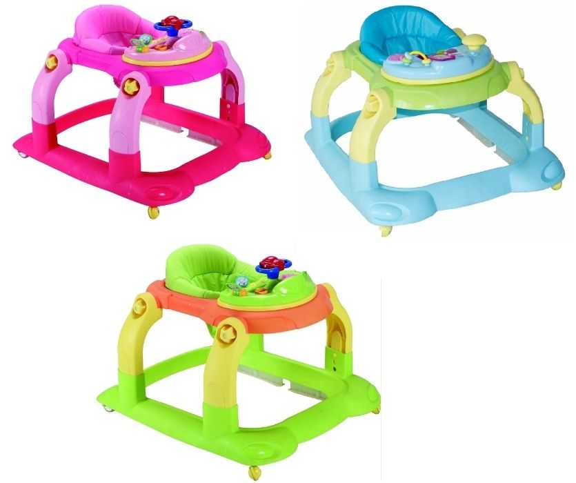 Chodzik dla dziecka jeździk Super kolory TANIA WYSYŁKA krzesełko 3KOL