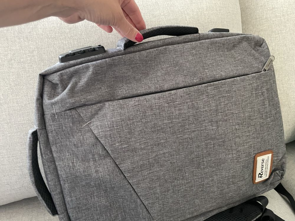Plecak / torba na laptop 2w1