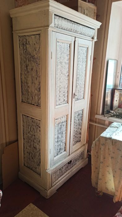 Шкаф дерев'яний СРСР, шкаф деревянный СССР