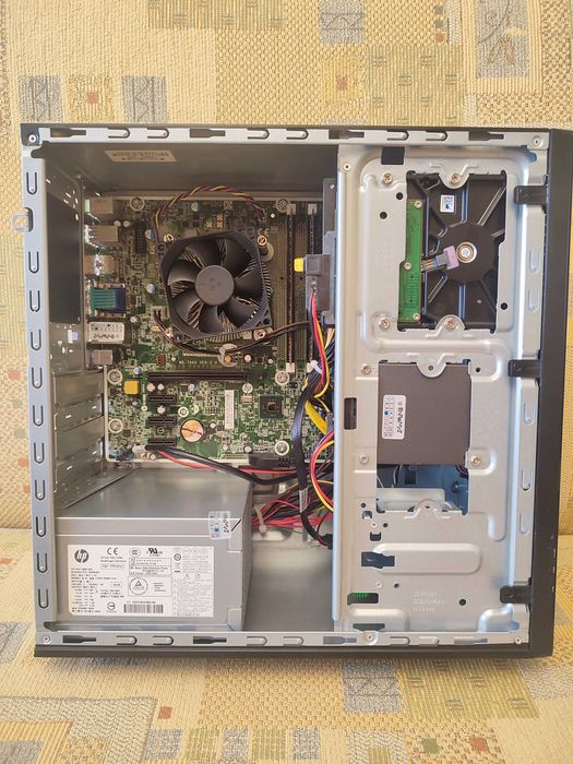 Komputer PC HP Intel i5 / 8GB RAM/ SSD+HDD / oryg. Win 11 PRO PL