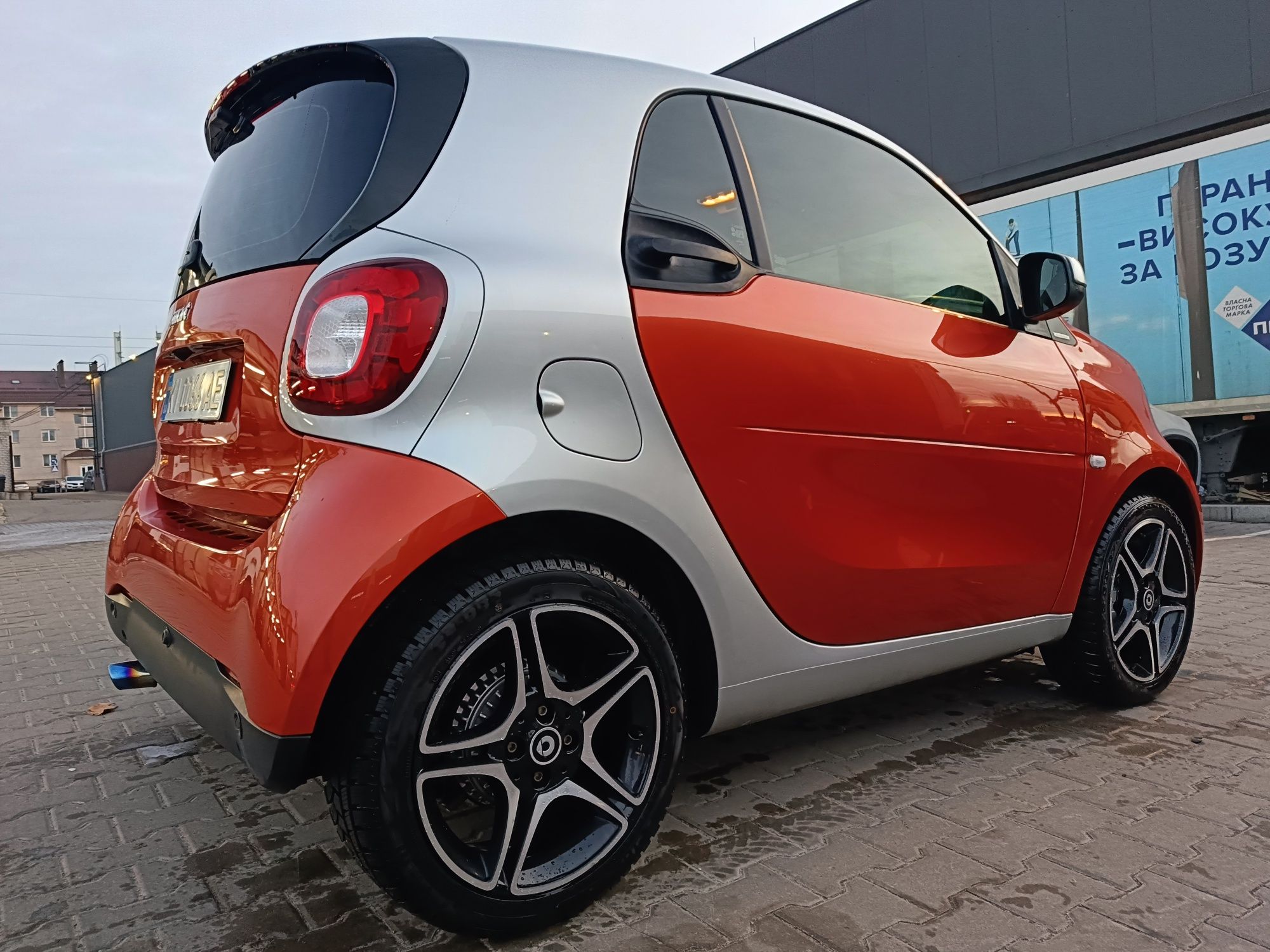 Smart 453 0.9 бензин,власниця