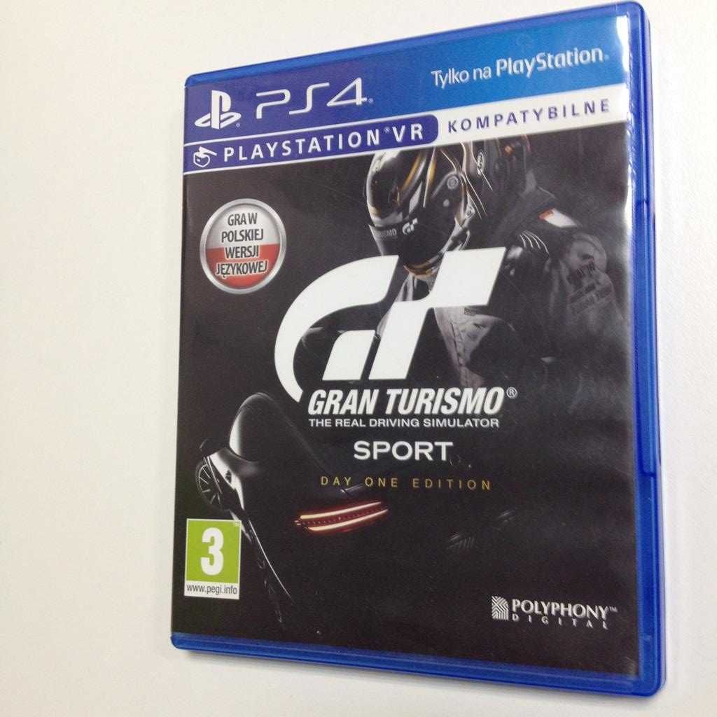 Gran Turismo Sport VR PS4 PL Sklep Warszawa Wola