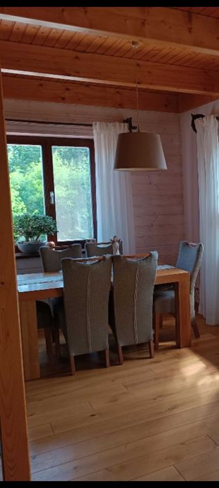 Stół dębowy rozkładany