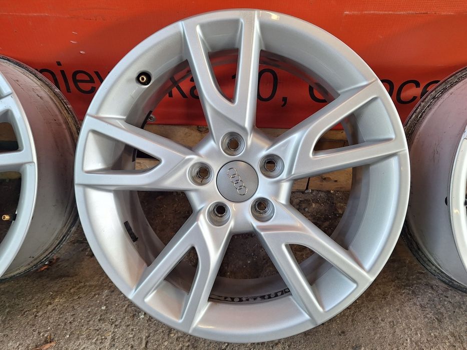 Alufelgi AUDI Q3 8U 17 ET33 5x112 Seat Skoda VW koła
