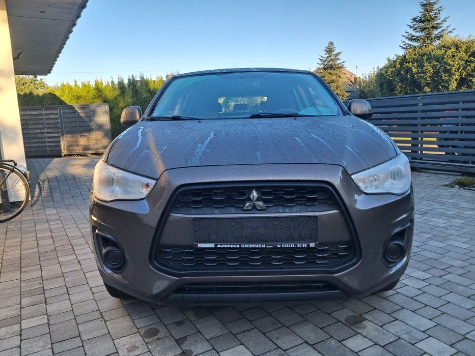 Mitsubishi ASX 1.6 benzyna 85tys km z nowym przegladem