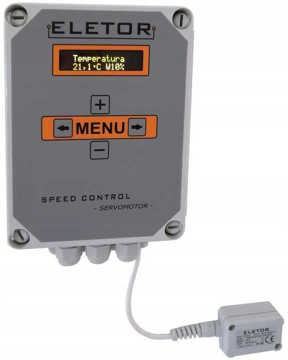 STEROWNIK  eletor SC-S 6,5A Speed Control SERVOMOTOR , do chlewni Nowy