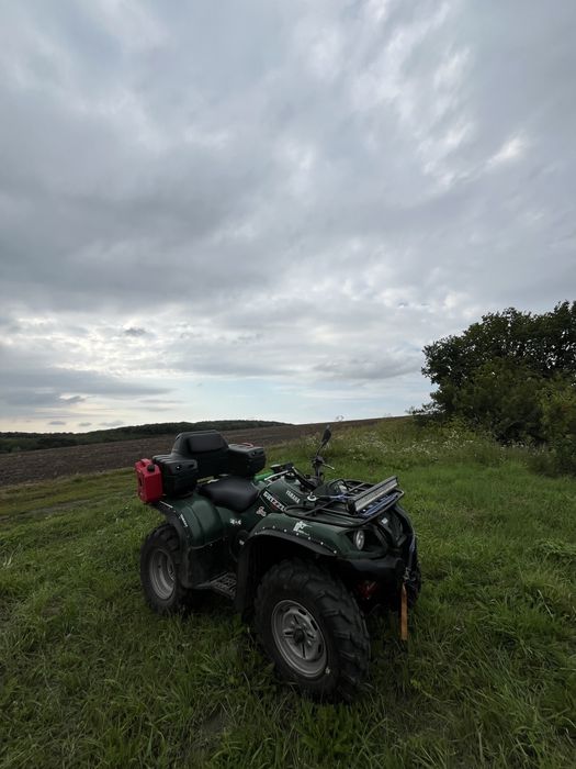 Квадроцикл YAMAHA Grizzly 350  2008