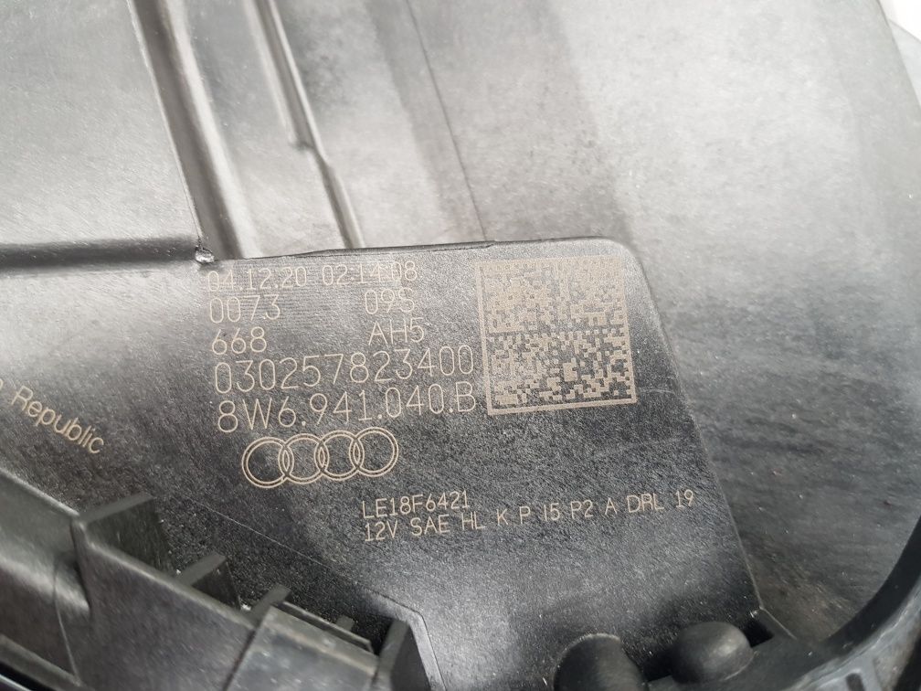 Lampa Audi A5 B9 8w lift led matrix USA