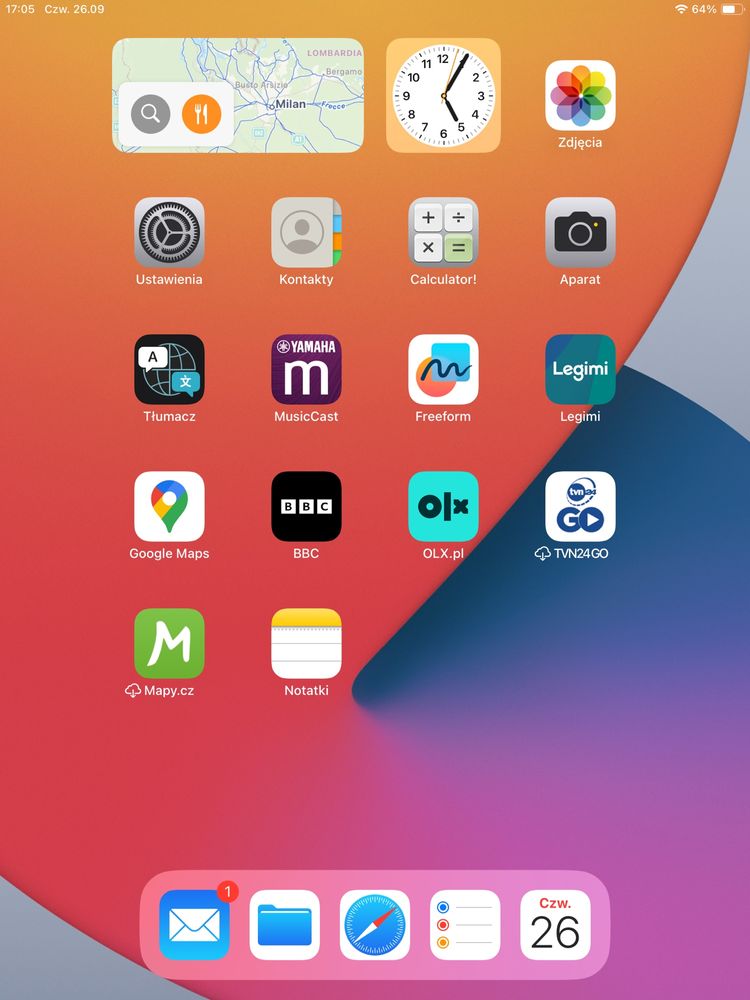 iPad 8 generacji z oryginalnym opakowaniem