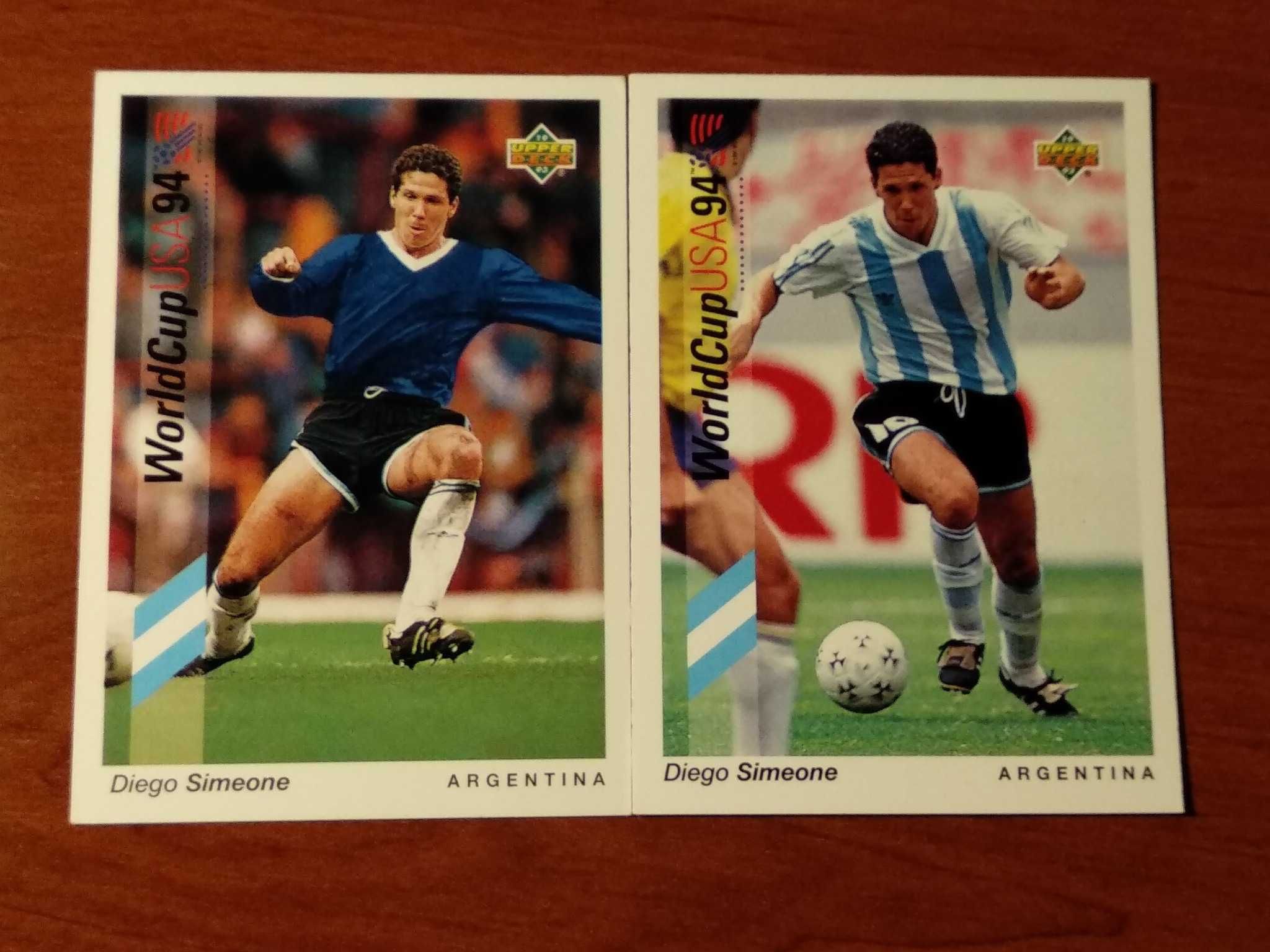 Upper Deck Cartas Futebol 1993/1994 Soccer Trading Cards World Cup USA