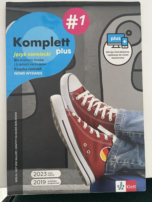 Cwiczenia i podrecznik komplett plus 1