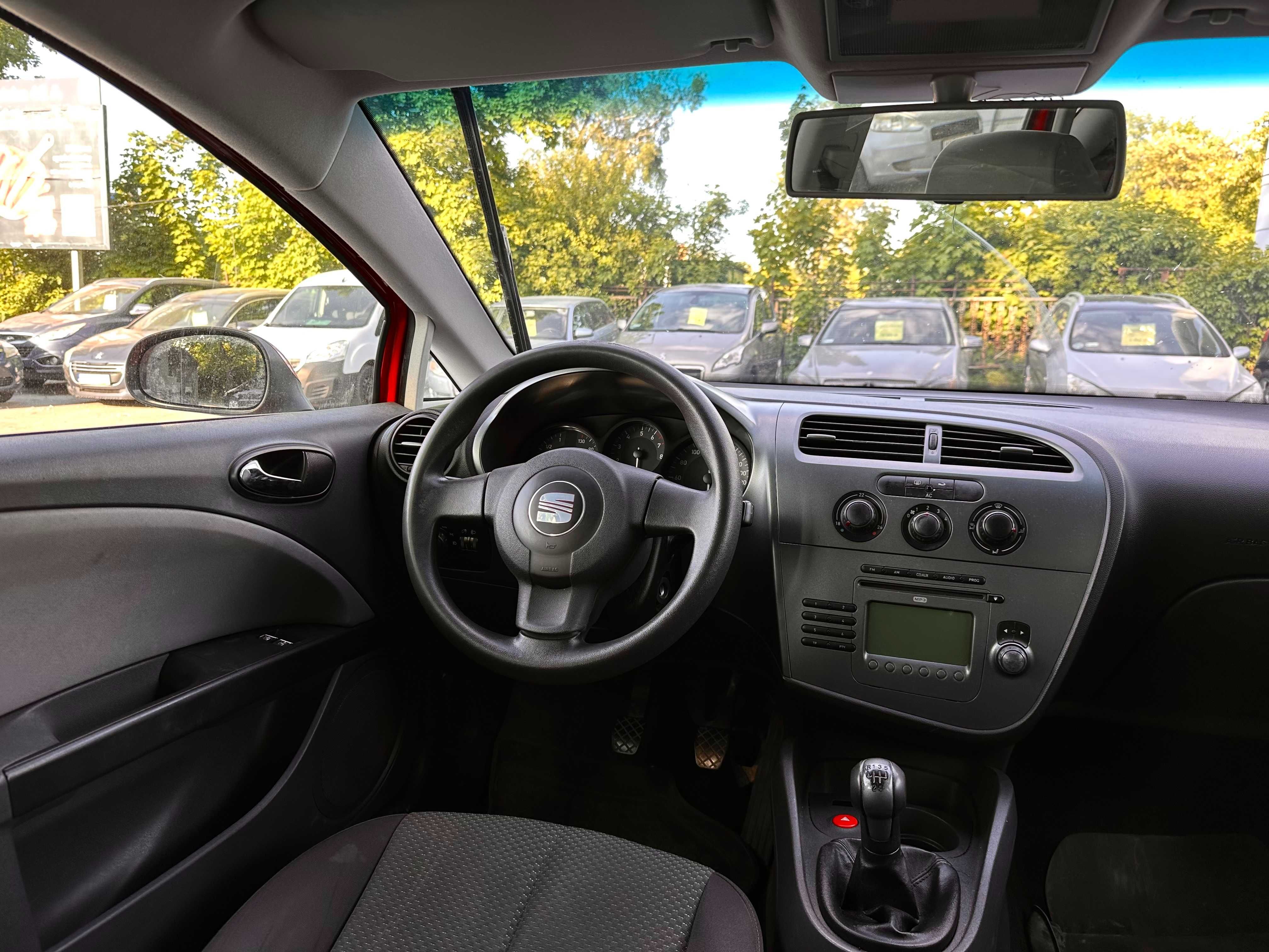 Seat Leon II |1.6MPI Benzyna 102KM |Manual |Klimatyzacja |Zadbane|2007