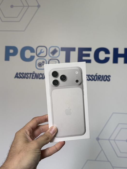 Apple iPhone 17 Pro Max 512Gb Silver - Disponivel em stock