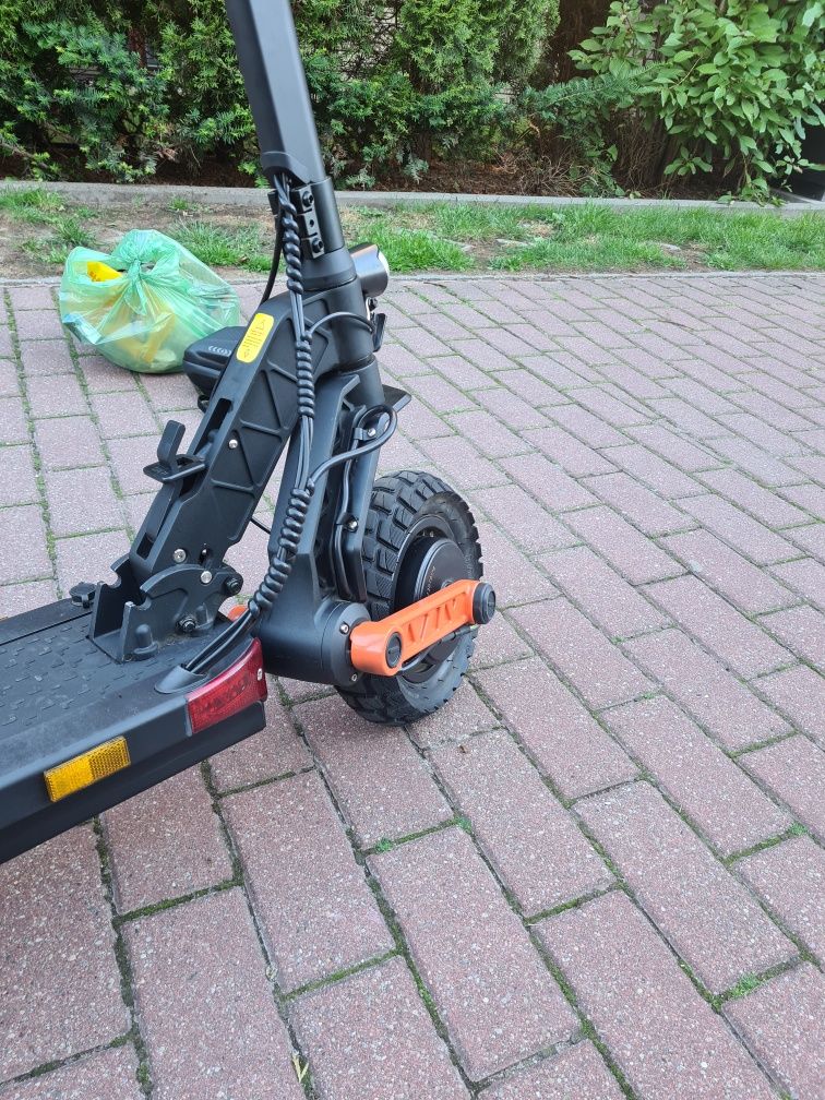 Hulajnoga Kugoo kiri M4 PRO Joyor 8-S8 26Ah 2*600W hydrauliczne hamulc