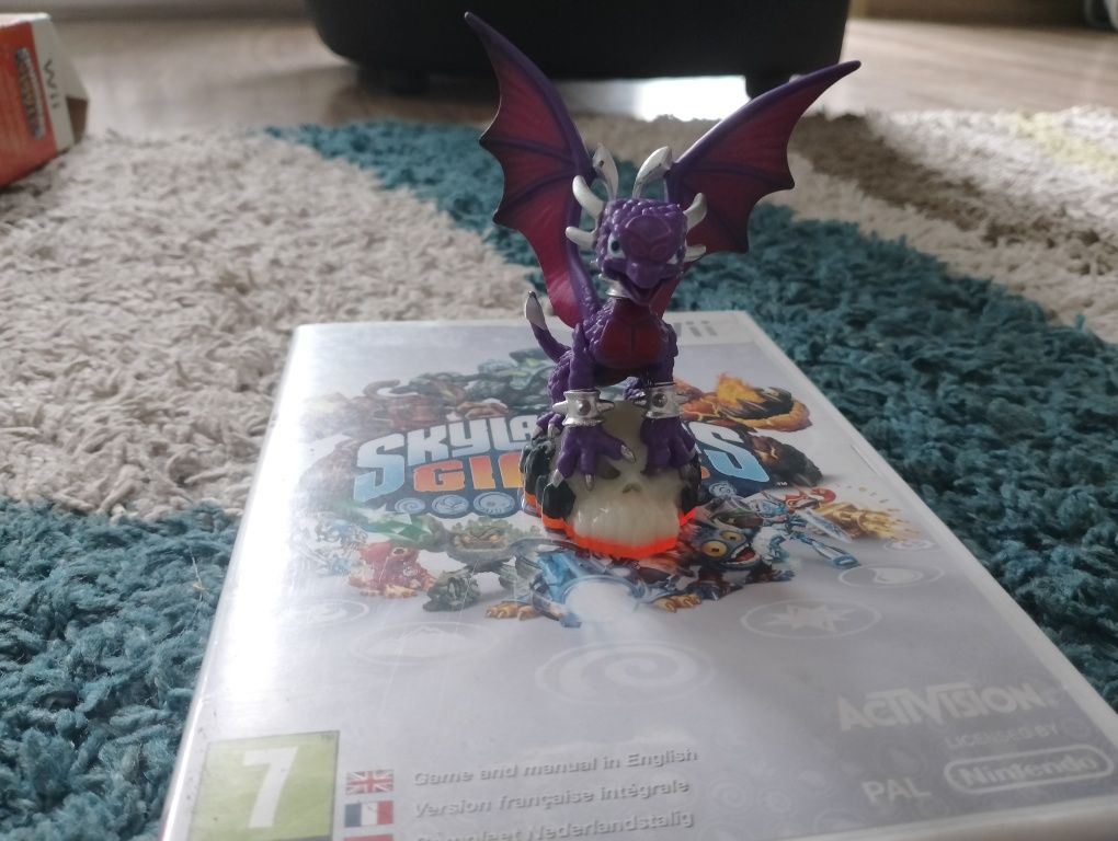 Skylanders Giants starter pack Wii + gra