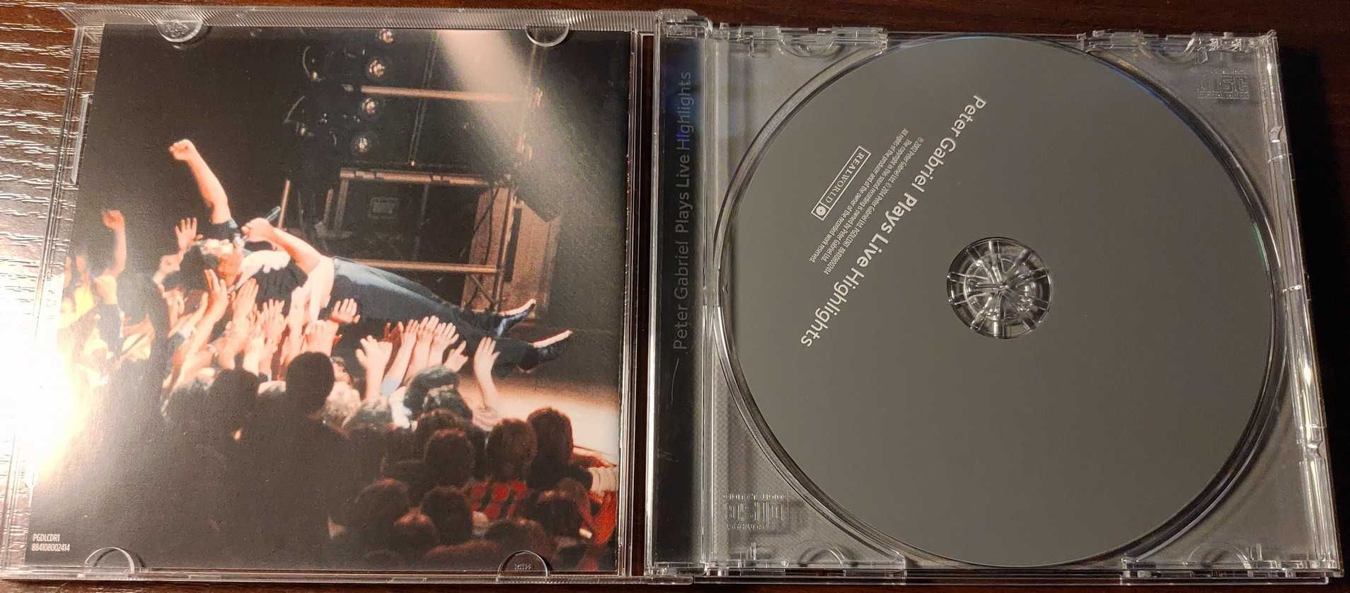 Peter Gabriel (Genesis) Plays Live CD