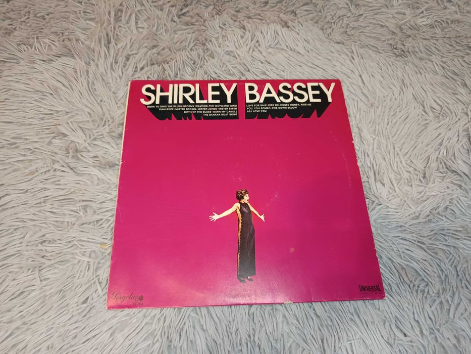 Winyl Winyle Płyty Winylowe Płyta winylowa Shirley Bassey