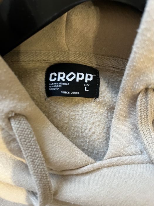 Худі/ толстовка бежеве Cropp