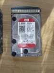 3 sztuki Dysk twardy WD RED 2TB 5.4K 64MB SATA III 3.5'' WD20EFRX NASw