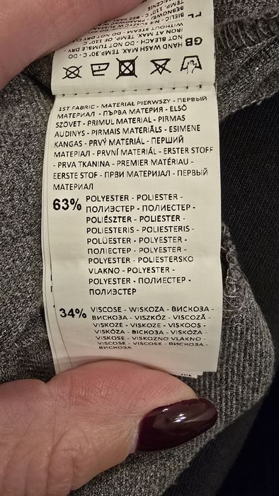 Mohito elegancka sukienka ołówkowa z białym kołnierzykiem r. 40