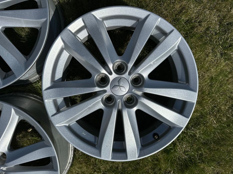Титанові диски 5 114.3 R17 Mitsubishi ORIGINAL