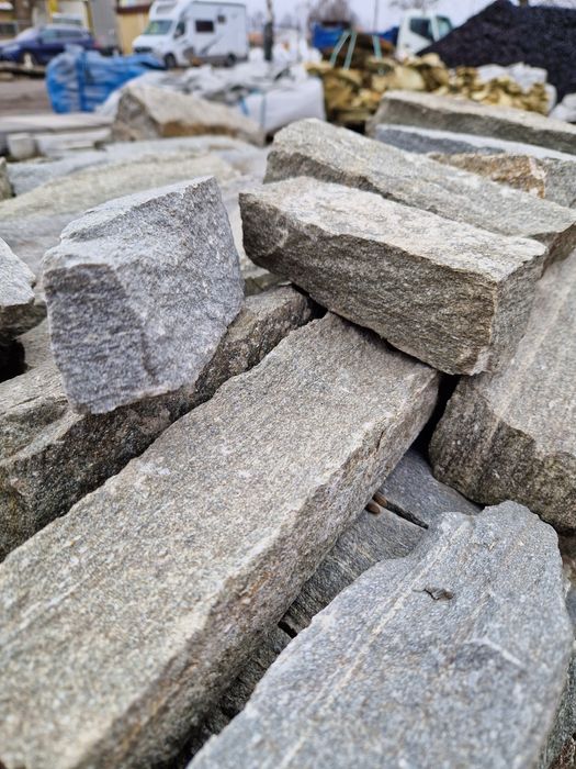 Kamien okladzinowy szary