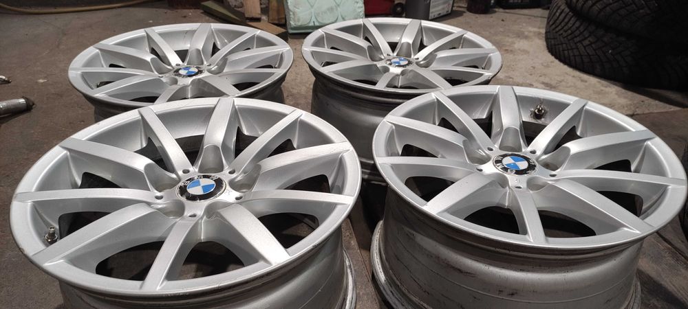 17” 5x120 BMW Styling 286. Dwie szerokości. Ładne felgi aluminiowe!