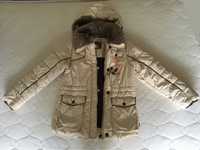Зимова куртка пуховик для дівчинки розмір 152