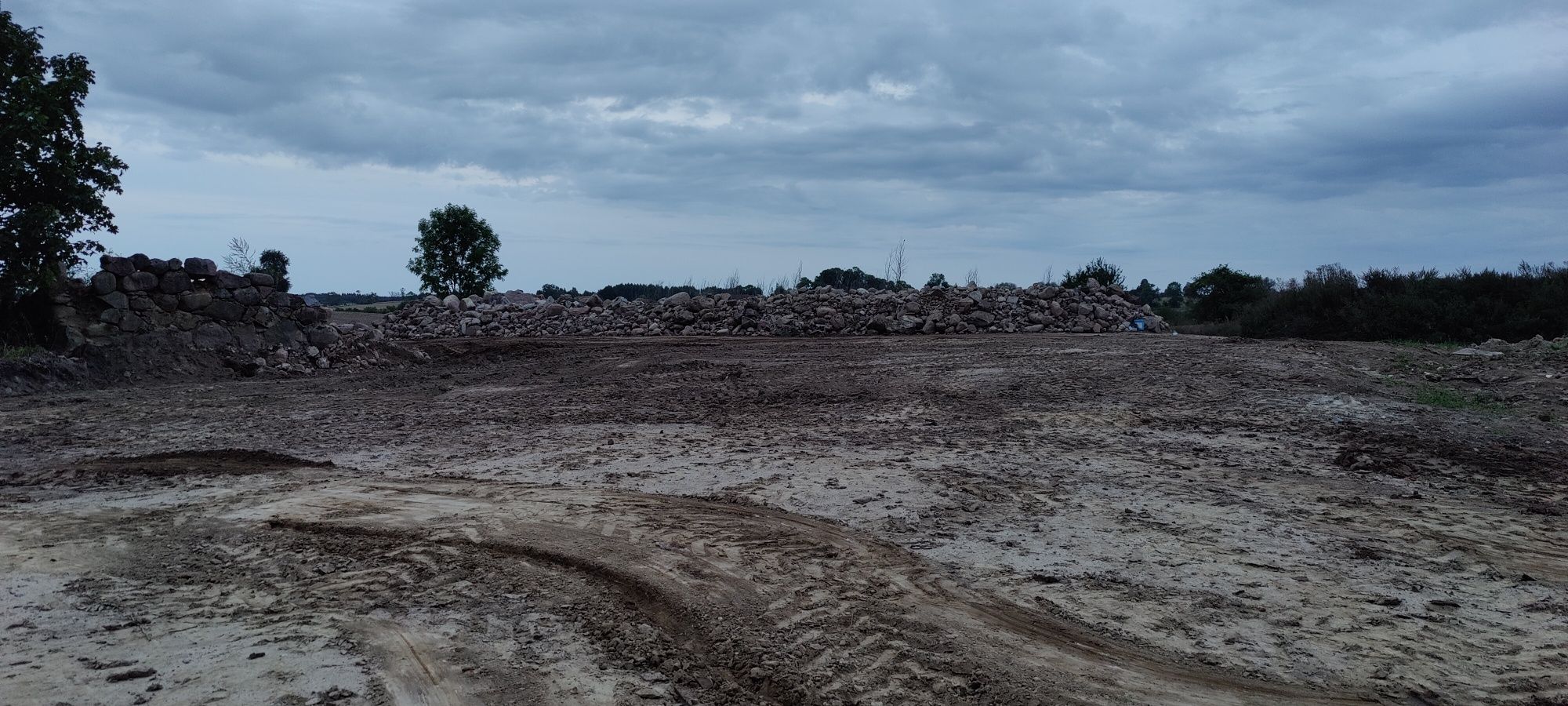 Kamień polny fundamentowy na kruszywo